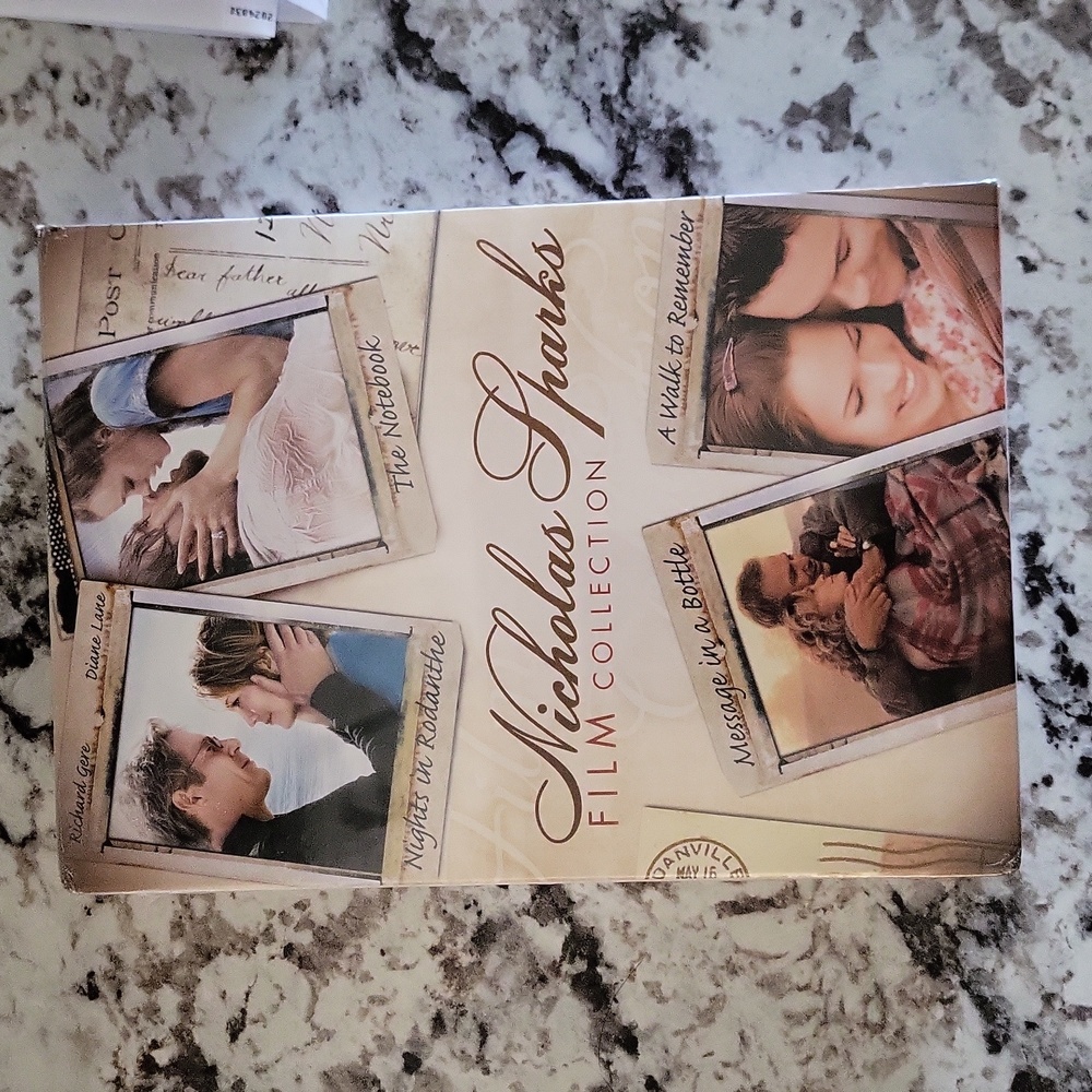 Nicholas Sparks Film Collection